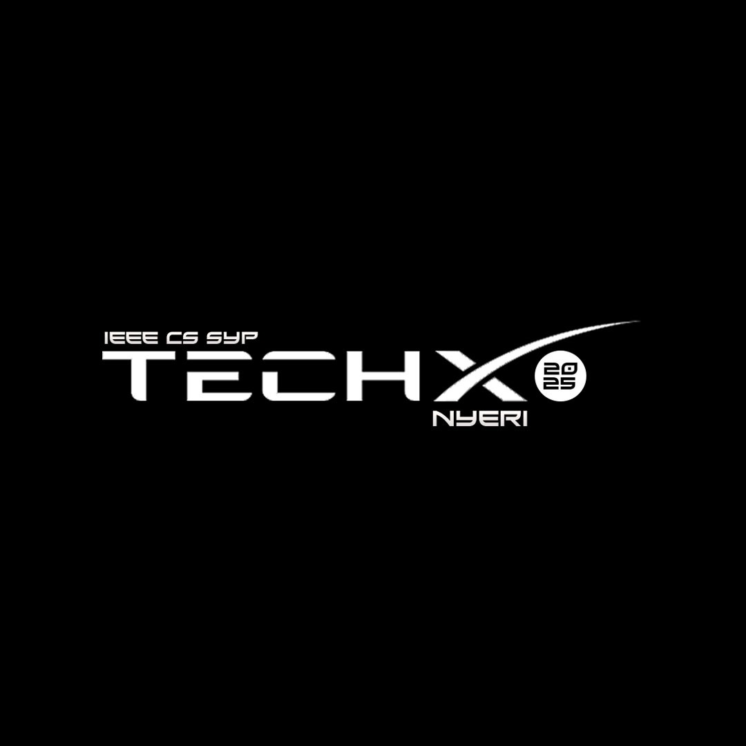 TechX Nyeri Logo